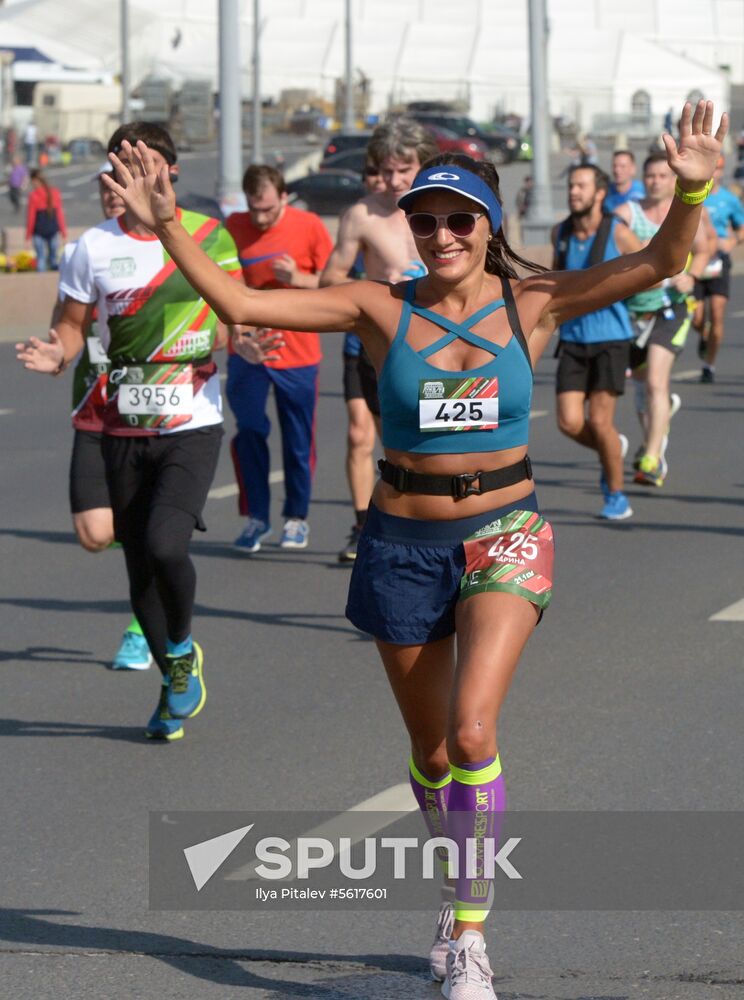 Luzhniki half-marathon