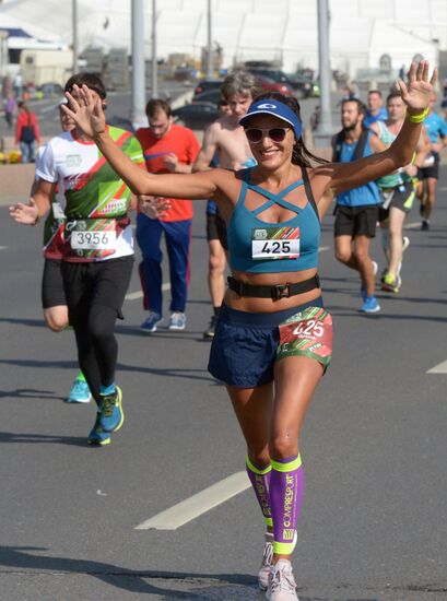 Luzhniki half-marathon
