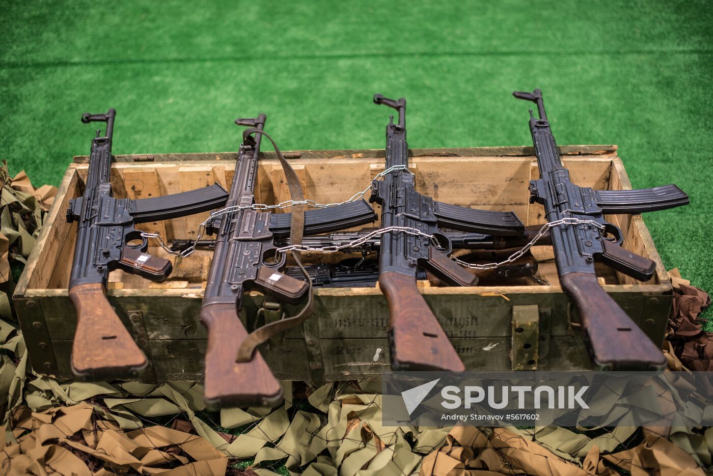 4th Army 2018 International Military Technical Forum. Day three