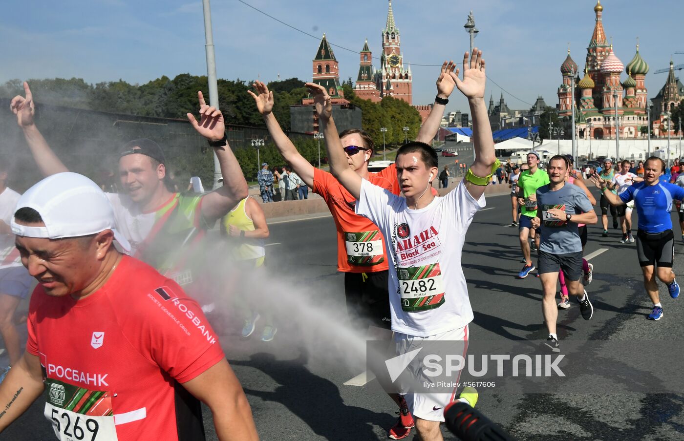 Luzhniki half-marathon