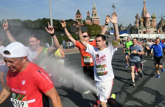 Luzhniki half-marathon
