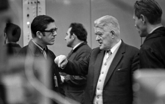 Academy member Pavel Cherenkov