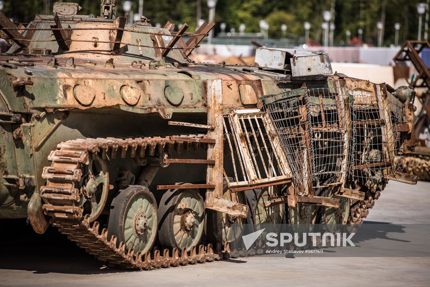 4th Army 2018 International Military Technical Forum. Day three