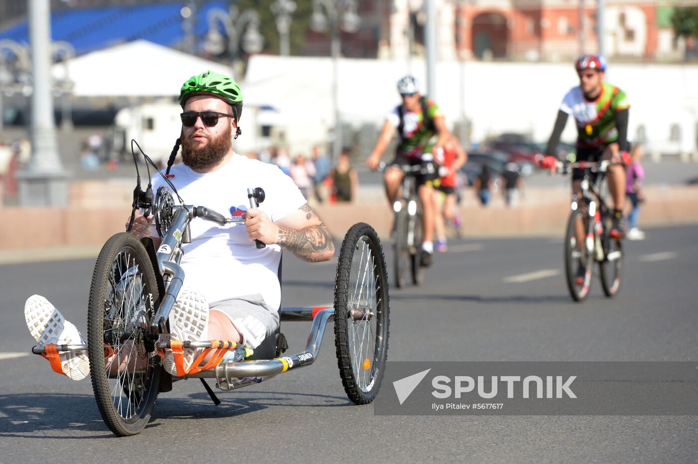 Luzhniki half-marathon