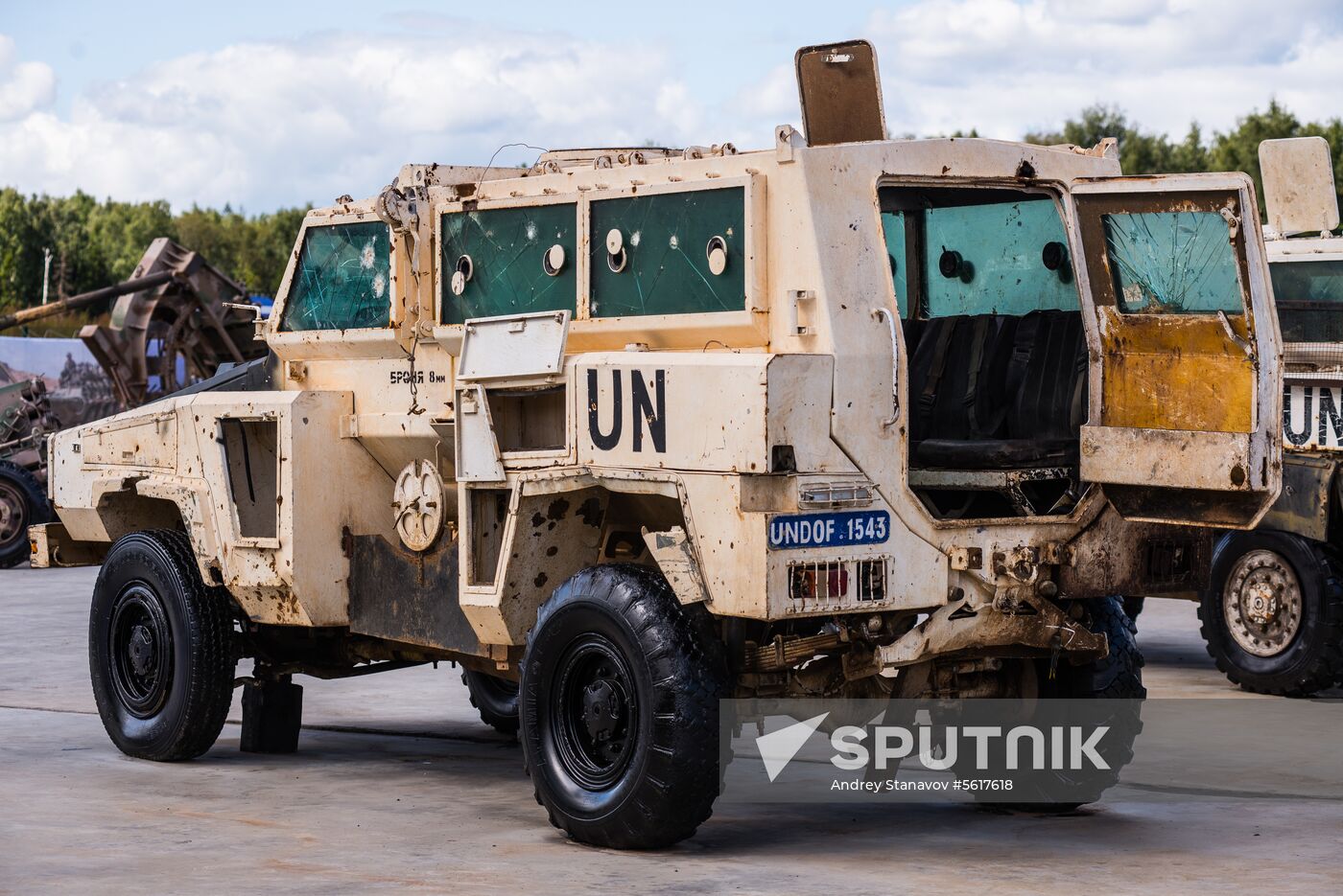 4th Army 2018 International Military Technical Forum. Day three