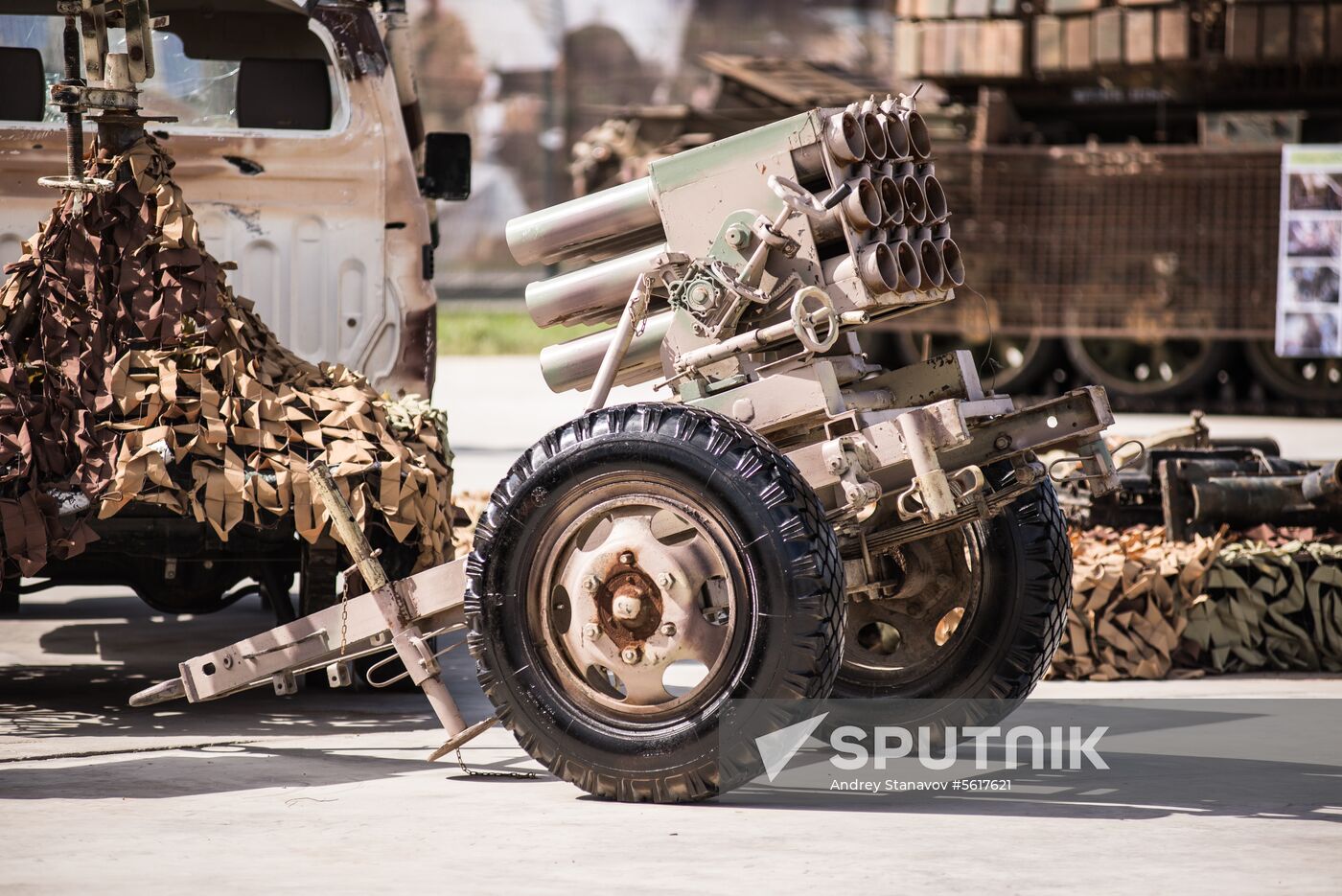 4th Army 2018 International Military Technical Forum. Day three