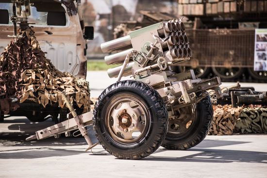 4th Army 2018 International Military Technical Forum. Day three