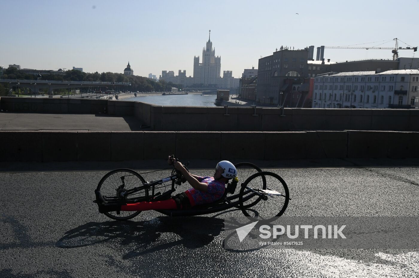 Luzhniki half-marathon