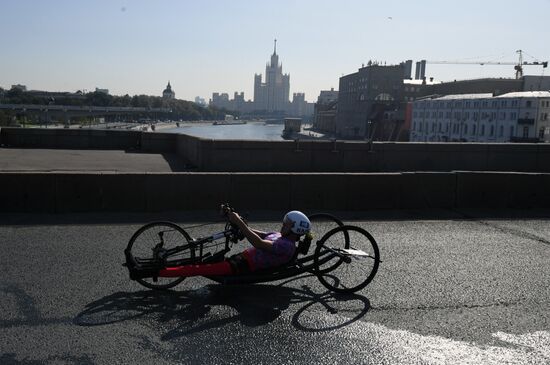 Luzhniki half-marathon