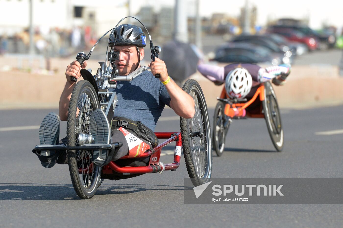 Luzhniki half-marathon