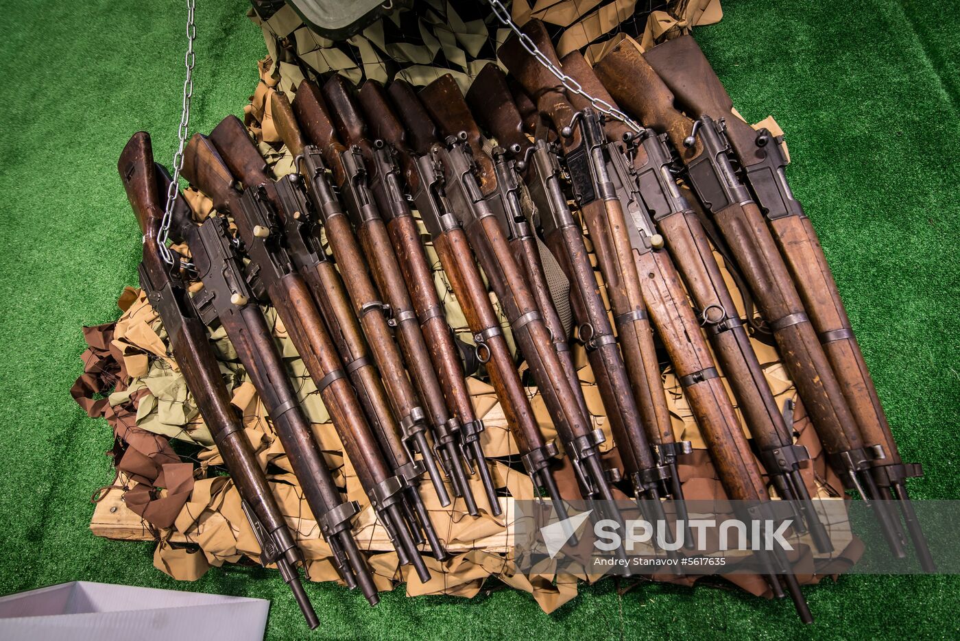 4th Army 2018 International Military Technical Forum. Day three