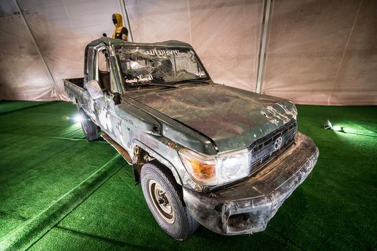4th Army 2018 International Military Technical Forum. Day three