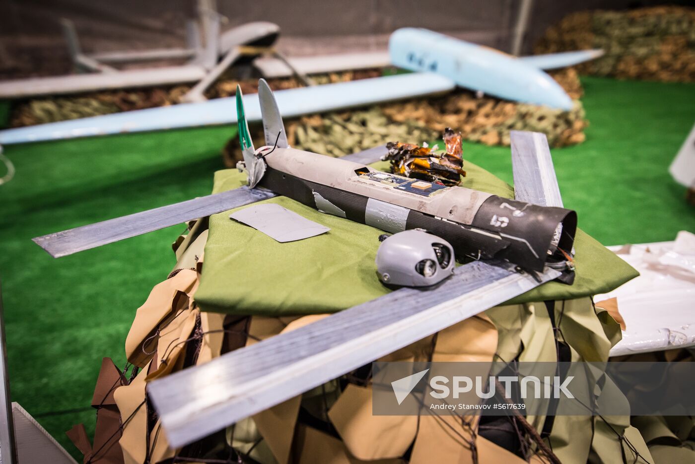 4th Army 2018 International Military Technical Forum. Day three