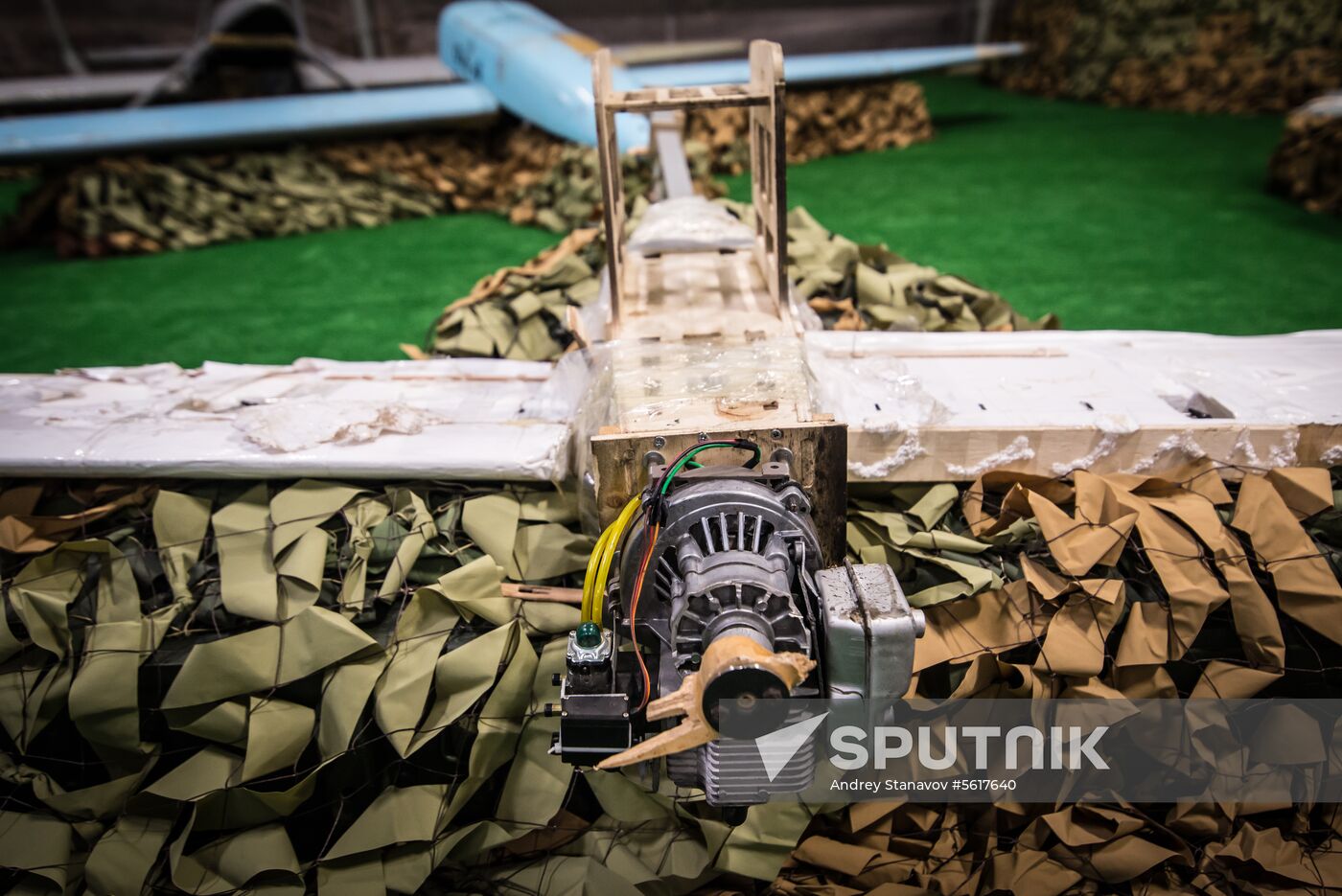 4th Army 2018 International Military Technical Forum. Day three