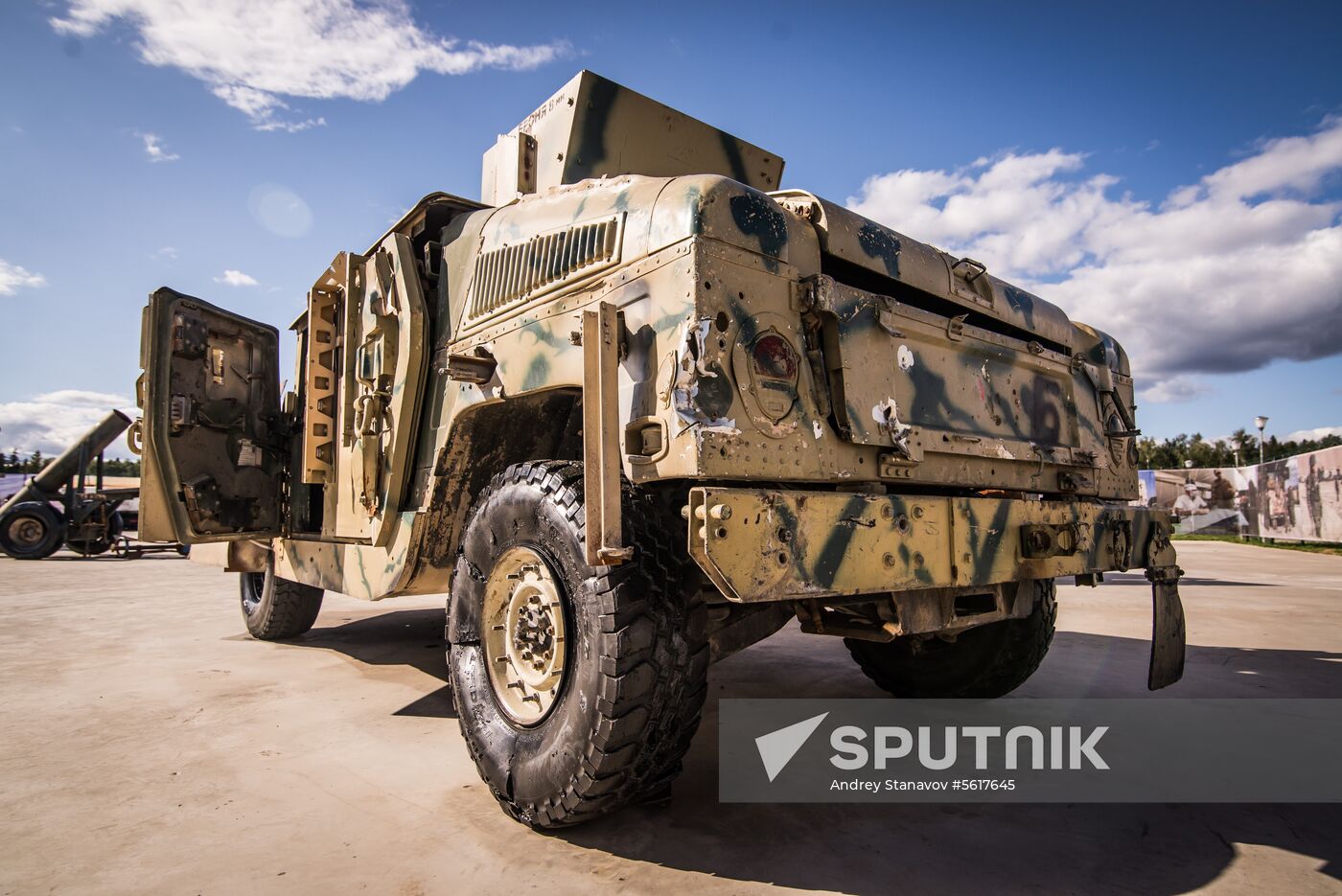 4th Army 2018 International Military Technical Forum. Day three