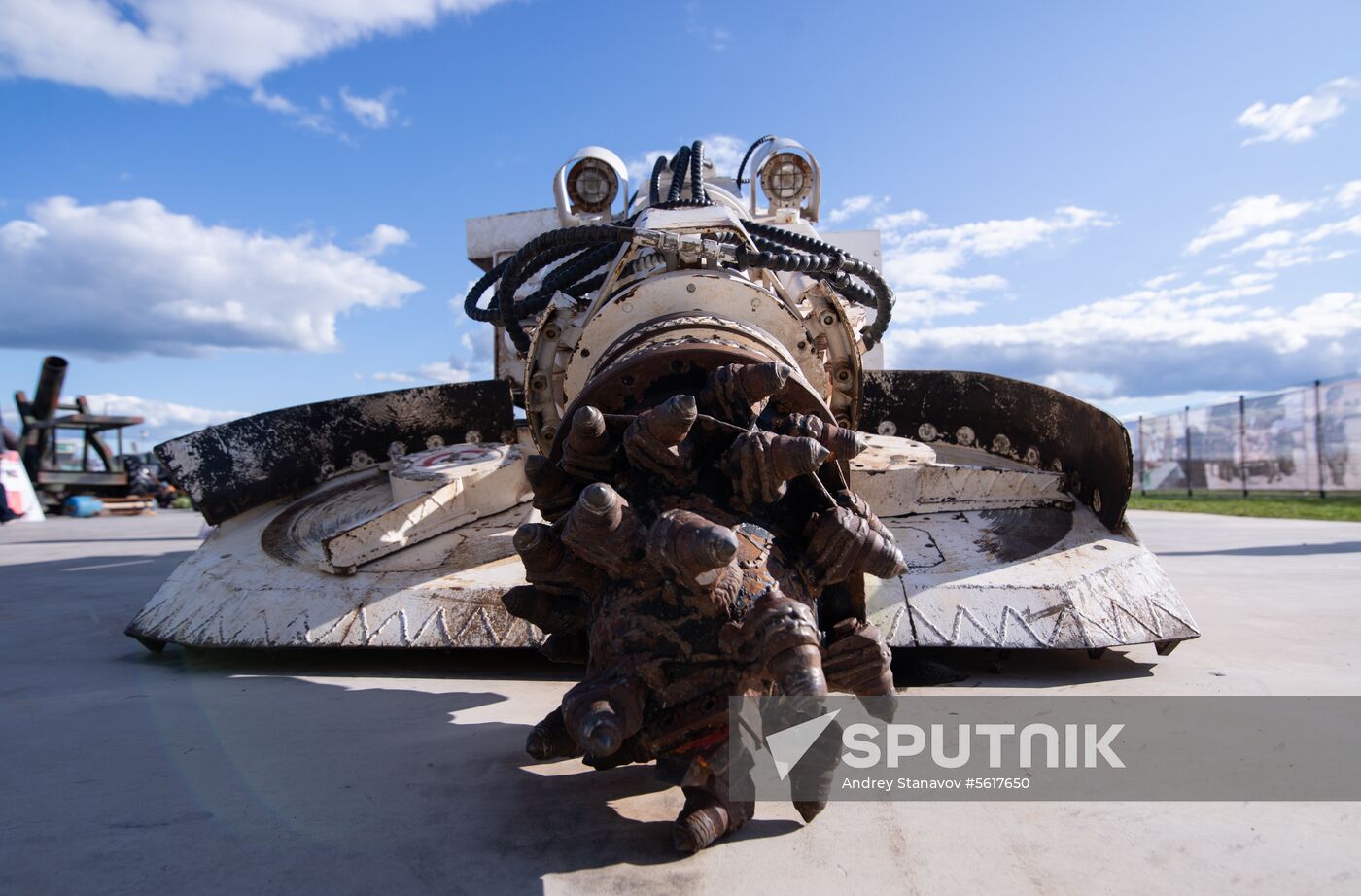 4th Army 2018 International Military Technical Forum. Day three