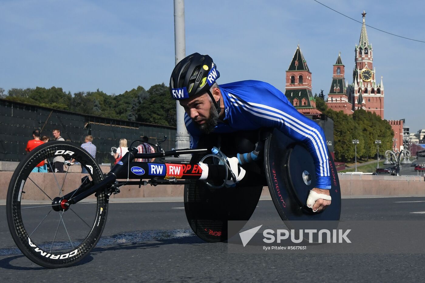 Luzhniki half-marathon