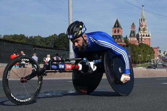 Luzhniki half-marathon
