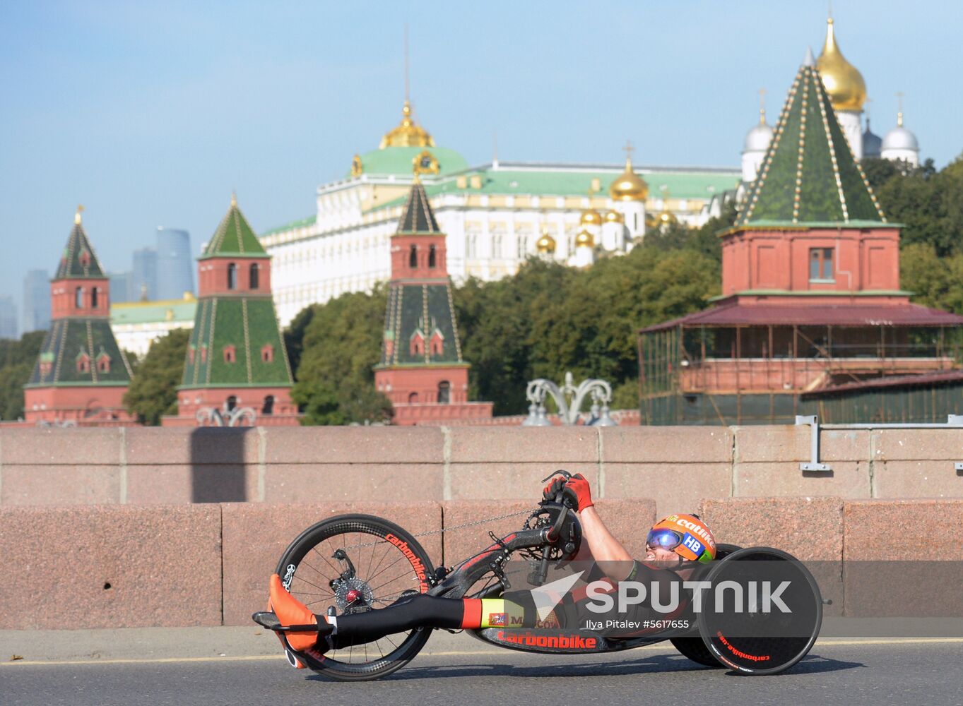 Luzhniki half-marathon