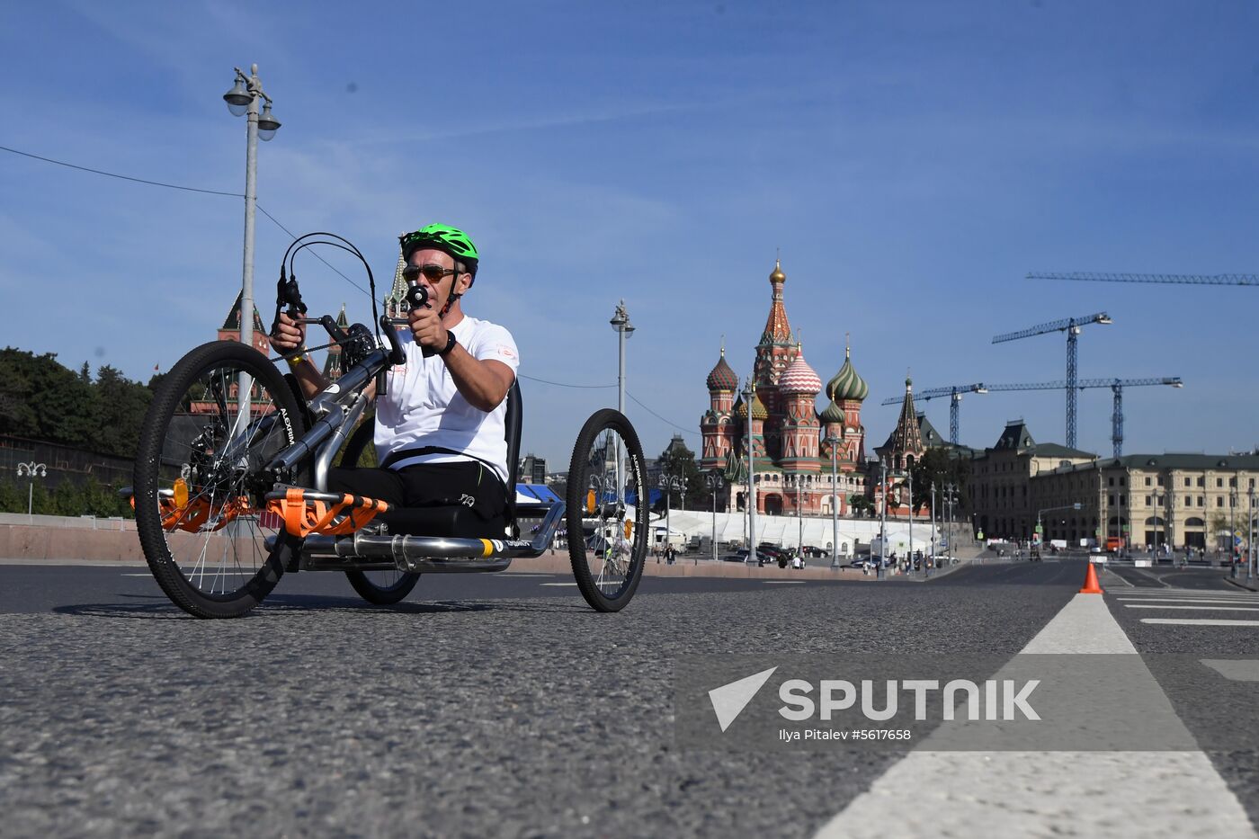 Luzhniki half-marathon