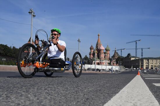 Luzhniki half-marathon