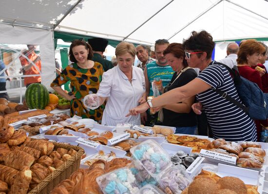 Celebration of 10th anniversary of Russia's recognition of Abkhazia's independence