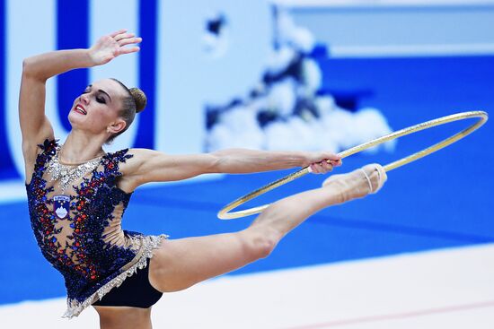 Rhythmic gymnastics. 2018 FIG World Challenge Cup Kazan. Day three