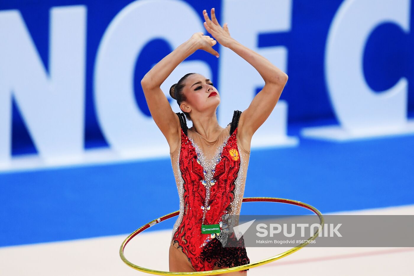 Rhythmic gymnastics. 2018 FIG World Challenge Cup Kazan. Day three
