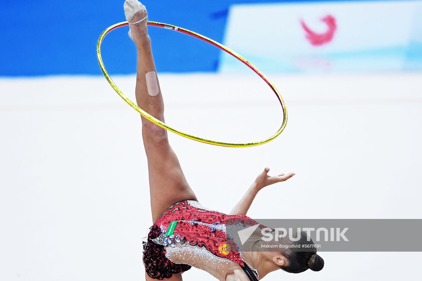 Rhythmic gymnastics. 2018 FIG World Challenge Cup Kazan. Day three