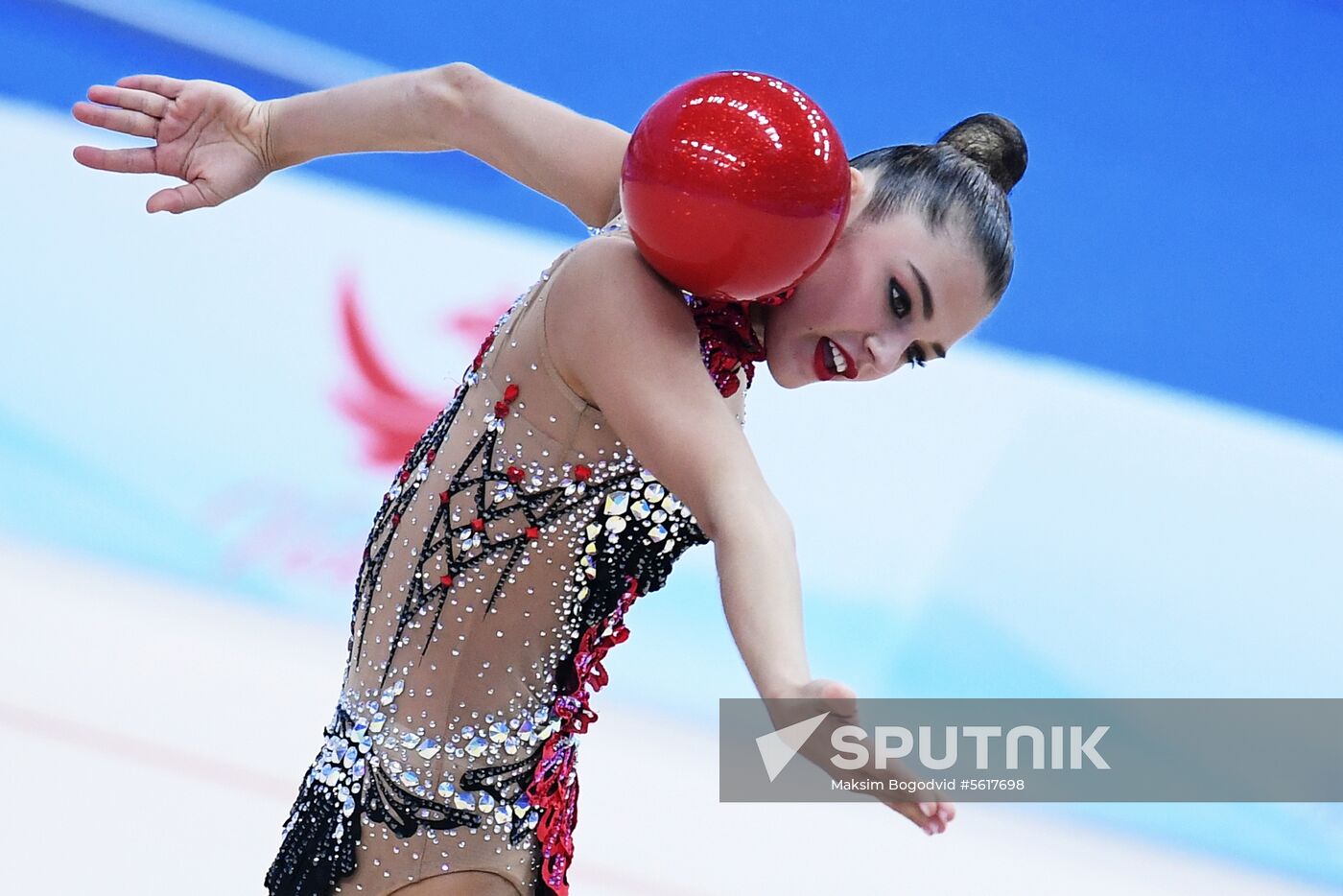 Rhythmic gymnastics. 2018 FIG World Challenge Cup Kazan. Day three