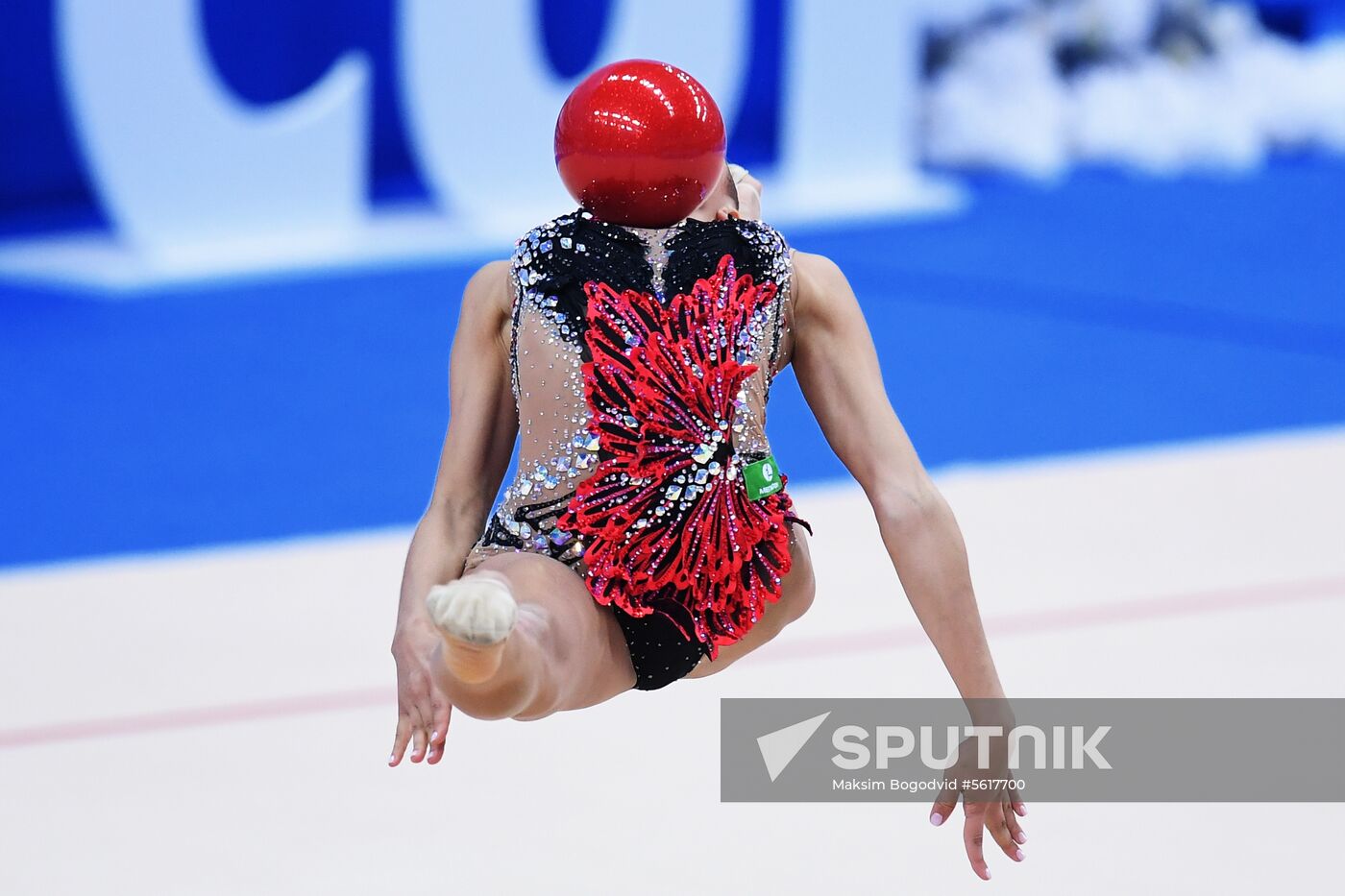 Rhythmic gymnastics. 2018 FIG World Challenge Cup Kazan. Day three