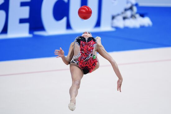 Rhythmic gymnastics. 2018 FIG World Challenge Cup Kazan. Day three