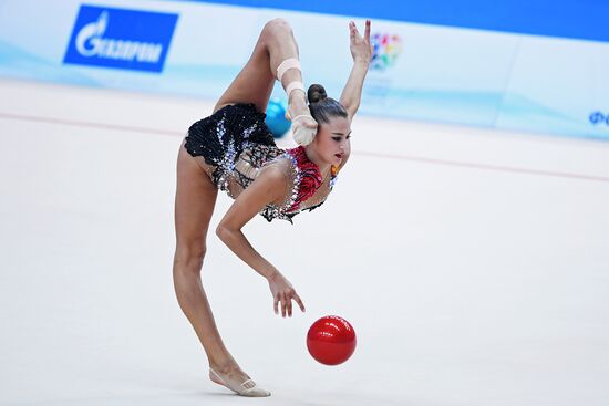 Rhythmic gymnastics. 2018 FIG World Challenge Cup Kazan. Day three