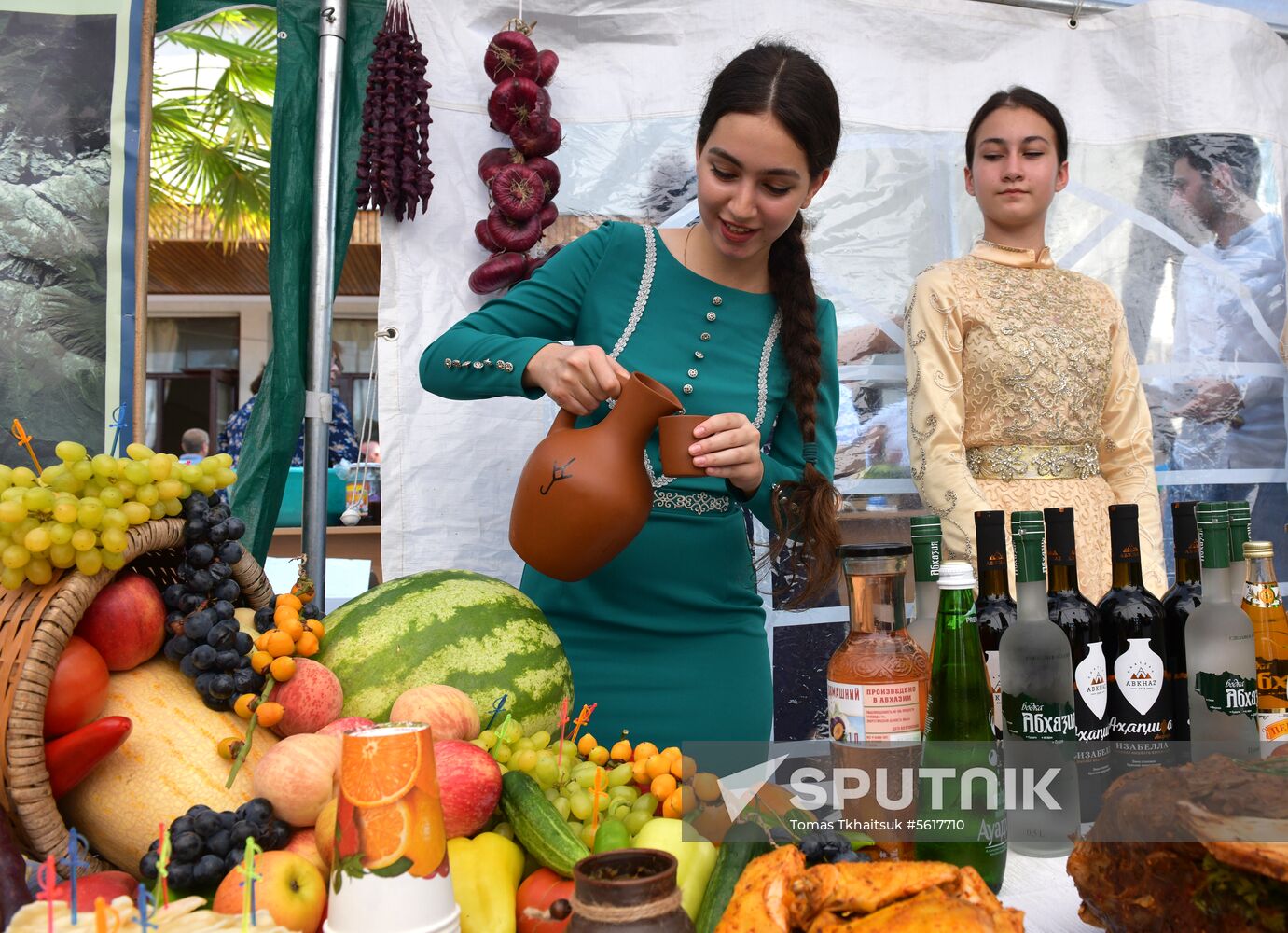 Celebration of 10th anniversary of Russia's recognition of Abkhazia's independence