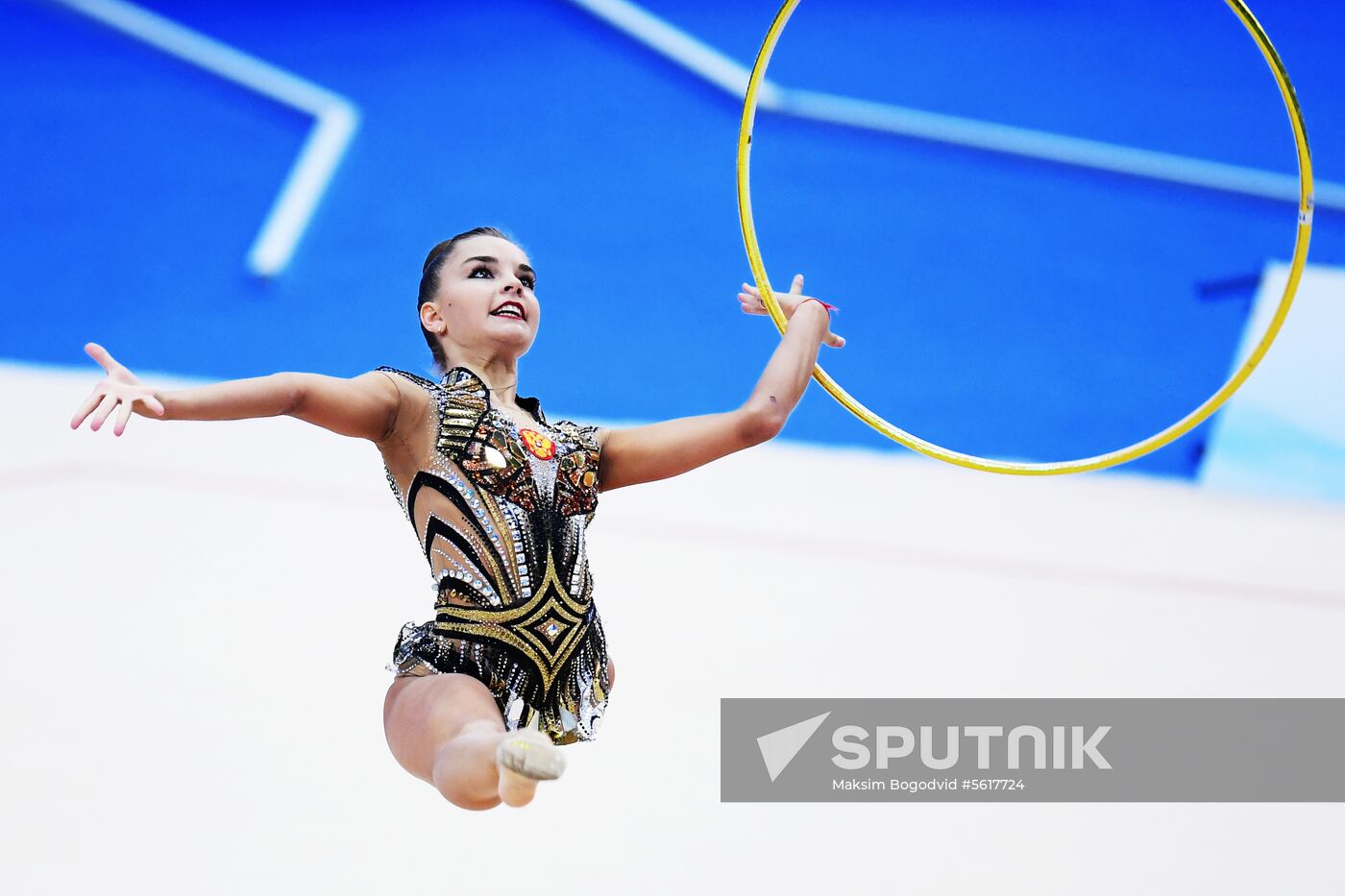 Rhythmic gymnastics. 2018 FIG World Challenge Cup Kazan. Day three