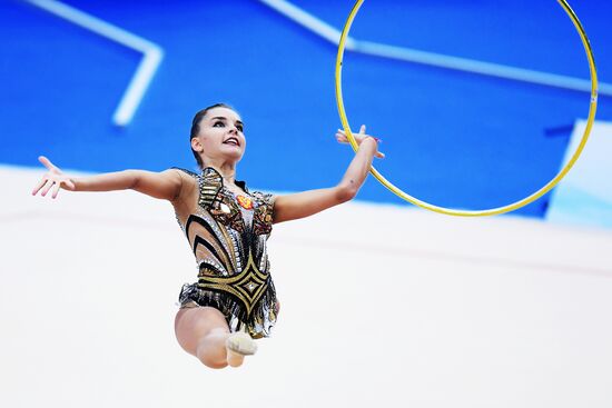 Rhythmic gymnastics. 2018 FIG World Challenge Cup Kazan. Day three