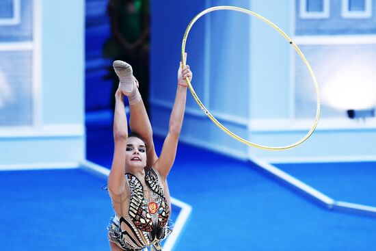 Rhythmic gymnastics. 2018 FIG World Challenge Cup Kazan. Day three