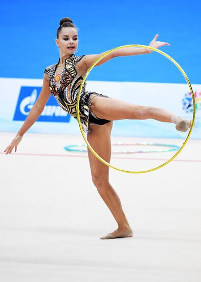 Rhythmic gymnastics. 2018 FIG World Challenge Cup Kazan. Day three