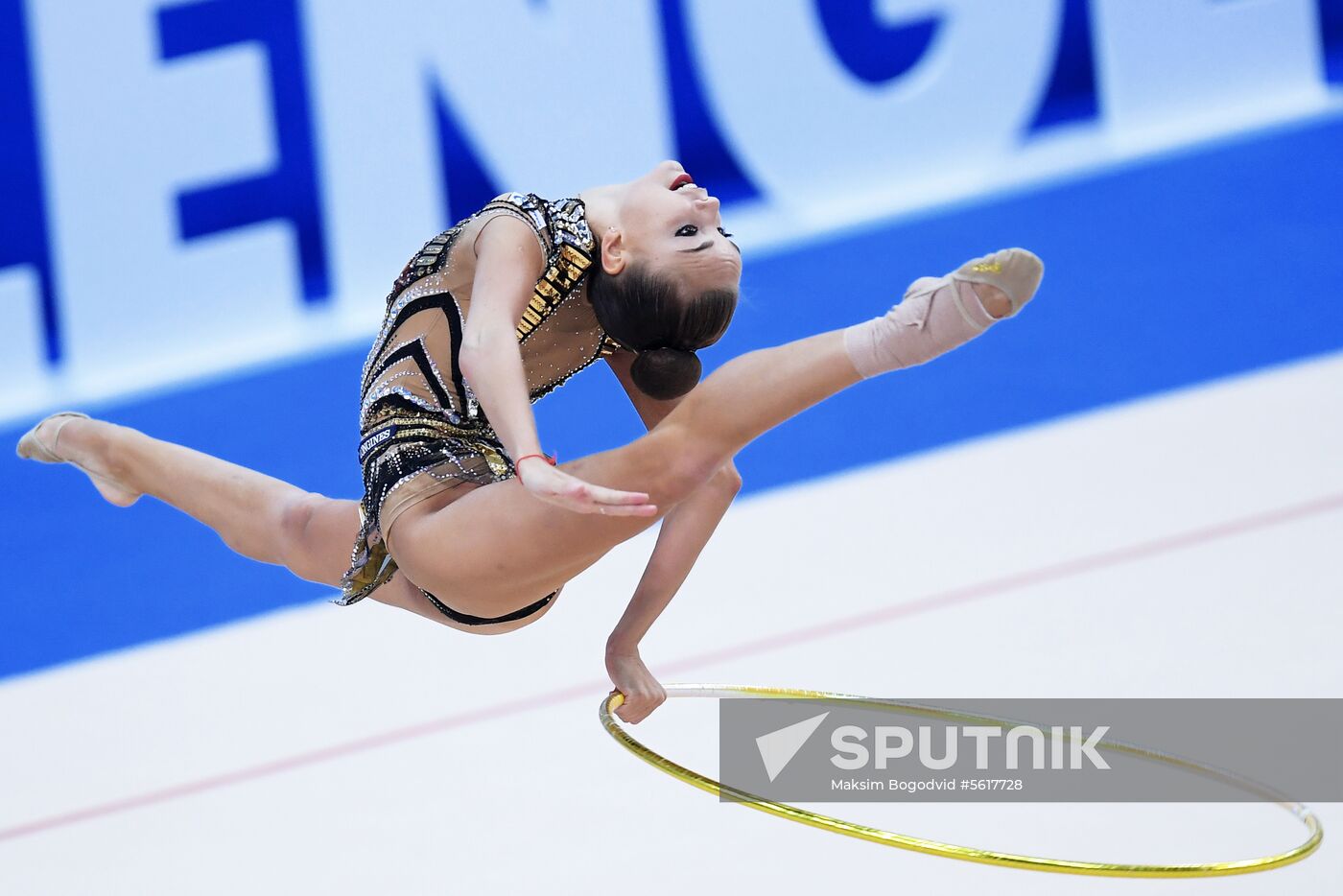Rhythmic gymnastics. 2018 FIG World Challenge Cup Kazan. Day three