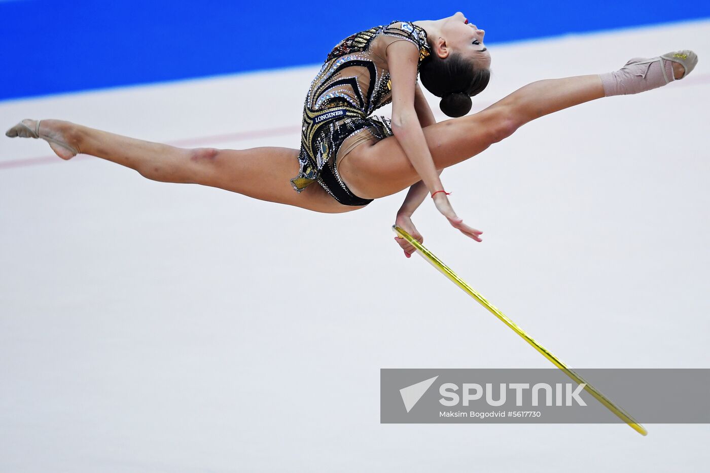 Rhythmic gymnastics. 2018 FIG World Challenge Cup Kazan. Day three