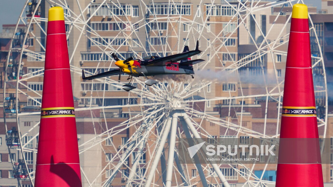 Red Bull Air Race Kazan. Day two