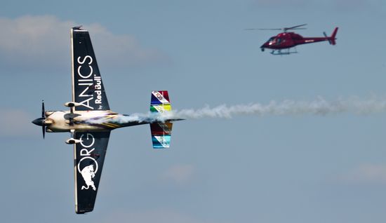 Red Bull Air Race Kazan. Day two