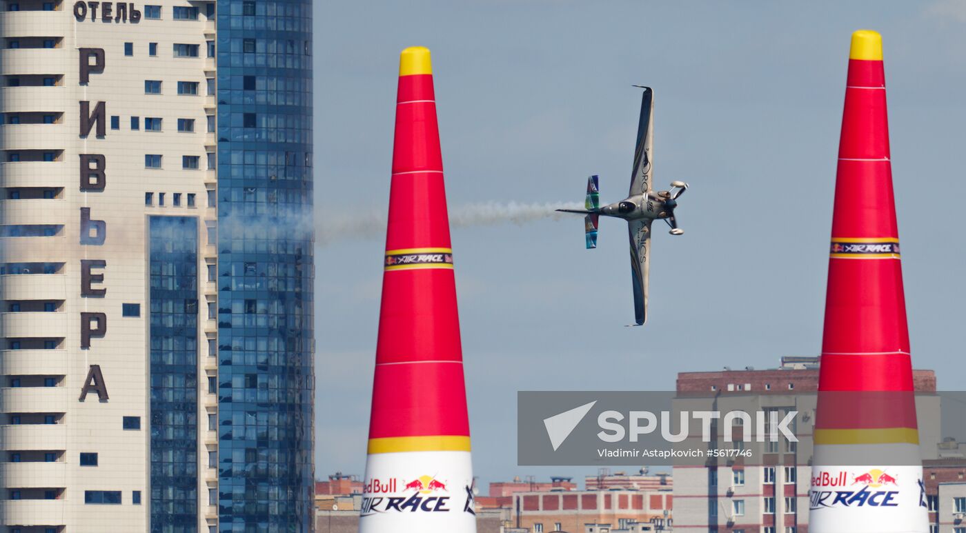 Red Bull Air Race Kazan. Day two