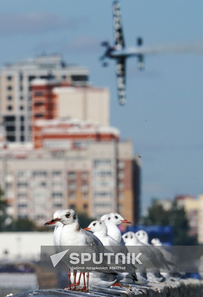 Red Bull Air Race Kazan. Day two