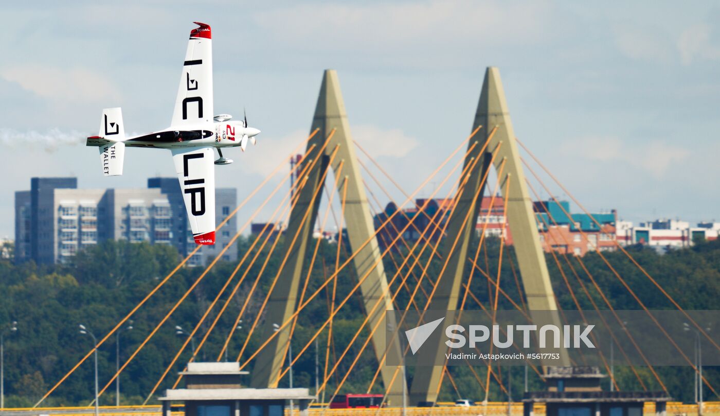 Red Bull Air Race Kazan. Day two