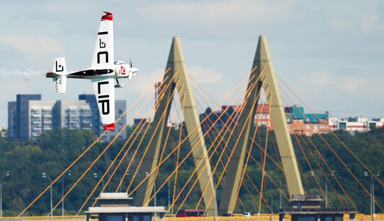 Red Bull Air Race Kazan. Day two