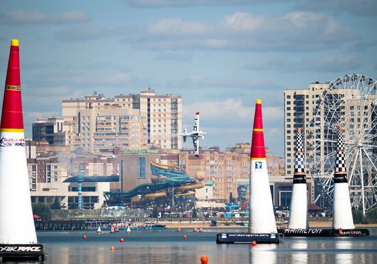 Red Bull Air Race Kazan. Day two