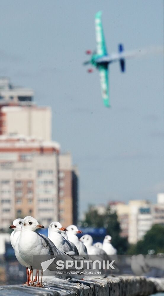 Red Bull Air Race Kazan. Day two