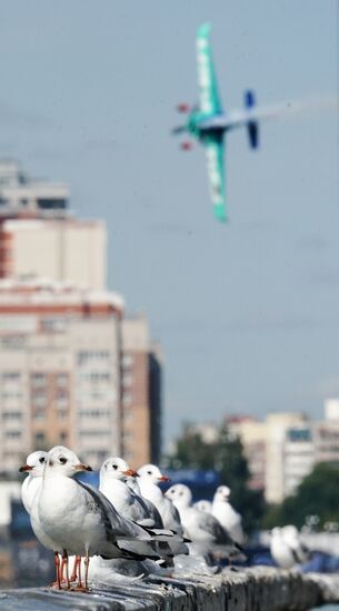 Red Bull Air Race Kazan. Day two