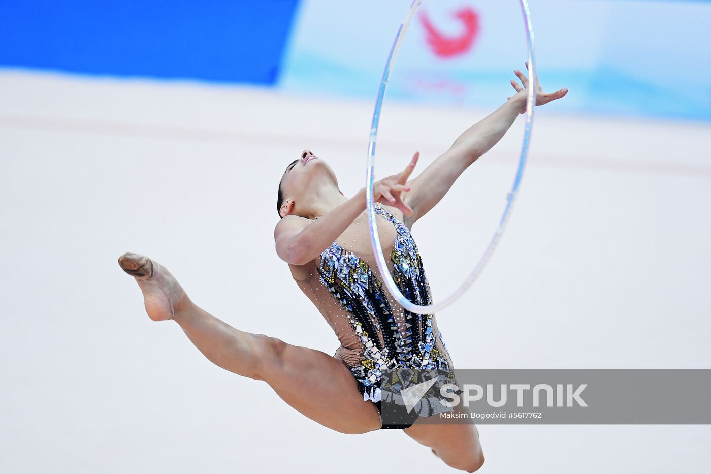 Rhythmic gymnastics. 2018 FIG World Challenge Cup Kazan. Day three